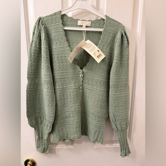 Sezane Charlotte Cardigan - Picture 3 of 7